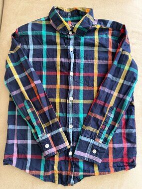 Primary Clothing Plaid Button Down